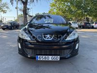 Usado Peugeot 308 90 CV (66 kW) 2009 Negro Berlina