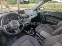 Usado Audi A1 116 CV (85 kW) 2016 Naranja Utilitario