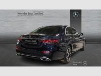 Usado Mercedes E450 367 CV (269 kW) 2023 Azul Berlina