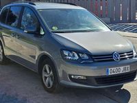 Usado VW Sharan Advance 140 CV (102 kW) 2014 Gris Monovolumen