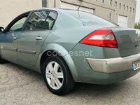 Usado Renault Mégane II Expression 100 CV (73 kW) 2005 Verde Berlina
