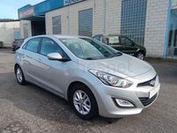 Usado Hyundai i30 100 CV (73 kW) 2015 Gris / plata Berlina