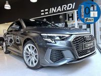 Usado Audi A3 S-Line 204 CV (150 kW) 2022 Gris / plata Berlina