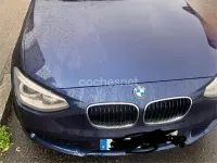 Usado BMW 116 M Sport 136 CV (100 kW) 2013 Azul Utilitario