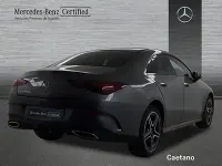 Usado Mercedes CLA250e 218 CV (160 kW) 2025 Gris montaña Coupe