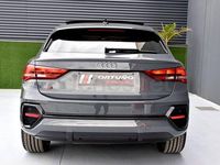 Usado Audi Q3 Sportback S-Line 150 CV (110 kW) 2020 Gris / plata SUV