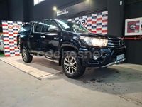 Usado Toyota HiLux 150 CV (110 kW) 2019 Negro Pickup/Camioneta