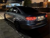 Usado Audi A6 170 CV (125 kW) 2010 Gris / plata Berlina