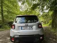 Usado Jeep Renegade Limited 140 CV (102 kW) 2015 Gris / plata SUV