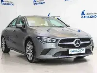 Usado Mercedes CLA180 114 CV (83 kW) 2021 Gris Berlina
