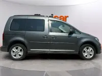 Usado VW Caddy Comfortline 150 CV (110 kW) 2019 Gris Monovolumen