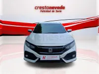 Usado Honda Civic Elegance 129 CV (94 kW) 2018 Blanco Berlina