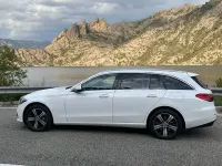 Usado Mercedes C300e 313 CV (230 kW) 2023 Blanco Familiar
