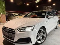 Usado Audi A5 Cabriolet S-Line 190 CV (139 kW) 2017 Blanco Descapotable