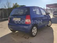 Usado Kia Picanto LX 65 CV (47 kW) 2007 Azul Utilitario