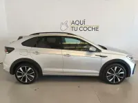 Usado VW Taigo R-line 150 CV (110 kW) 2022 Gris / plata SUV