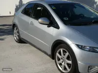 Usado Honda Civic Sport 140 CV (102 kW) 2007 Gris / plateado Coupe