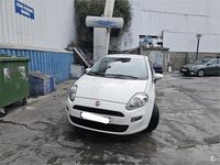 Usado Fiat Punto Pop 69 CV (50 kW) 2016 Blanco Utilitario