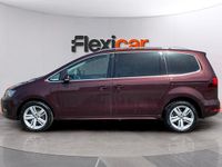 Usado VW Sharan Advance 184 CV (135 kW) 2017 Granate Monovolumen