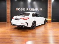 Usado Mercedes C220 200 CV (147 kW) 2022 Blanco Berlina