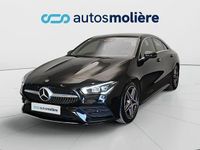 Usado Mercedes CLA180 AMG 116 CV (85 kW) 2020 Negro Berlina