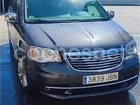 Usado Lancia Voyager Platinum 177 CV (130 kW) 2014 Gris / plata Monovolumen
