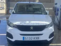 Gebraucht Peugeot Rifter Active 130 PS (95 kW) 2019 Weiß Van / Kleinbus