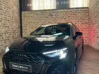 Usado Audi RS3 Premium 400 CV (294 kW) 2023 Negro Berlina