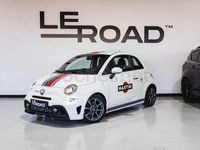 Usado Abarth 595 Turismo 165 CV (121 kW) 2021 Blanco Berlina