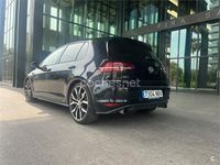 Usado VW Golf VII GTI 230 CV (169 kW) 2013 Negro Berlina
