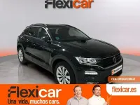 Usado VW T-Roc Advance 150 CV (110 kW) 2021 Negro SUV