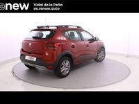 Usado Dacia Sandero Essentiel 101 CV (74 kW) 2021 Rojo Berlina