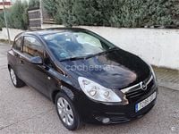 Usado Opel Corsa Enjoy 80 CV (58 kW) 2008 Negro Utilitario