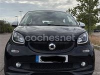 Usado Smart ForFour Brabus 109 CV (80 kW) 2017 Negro Utilitario