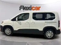 Käytetty Peugeot Rifter Active 131 HP (96 kW) 2021 Valkoinen Tila-auto
