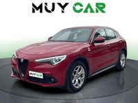 Usado Alfa Romeo Stelvio Executive 190 CV (139 kW) 2019 Rojo SUV