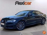 Usado Audi A6 190 CV (139 kW) 2016 Negro Berlina