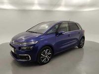 Usado Citroën C4 SpaceTourer PureTech 131 CV (96 kW) 2018 Azul Monovolumen