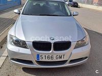 Usado BMW 320 177 CV (130 kW) 2009 Gris / plata Berlina