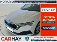 Usado Skoda Octavia 110 CV (80 kW) 2021 Blanco Familiar