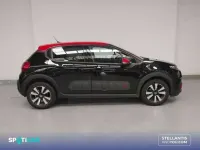 Usado Citroën C3 Shine 99 CV (72 kW) 2019 Negro Utilitario