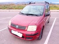 Usado Fiat Panda Dynamic 60 CV (44 kW) 2007 Granate Utilitario