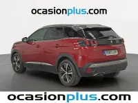 Usado Peugeot 3008 GT-line 131 CV (96 kW) 2019 Rojo SUV