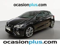 Usado Seat Ibiza FR 116 CV (85 kW) 2025 Negro Utilitario