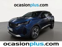 Usado Peugeot 3008 Allure 131 CV (96 kW) 2022 Azul SUV