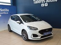 Usado Ford Fiesta ST-Line 125 CV (91 kW) 2022 Blanco Utilitario