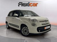 Usado Fiat 500L Trekking 85 CV (62 kW) 2015 Blanco Monovolumen