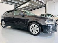 Usado Audi A3 Ambiente 105 CV (77 kW) 2010 Negro Utilitario