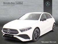 Nuevo Mercedes A200 AMG line 150 CV (110 kW) 2025 Blanco polar