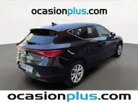Usado Seat Leon Style 116 CV (85 kW) 2025 Negro Berlina
